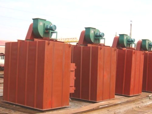 靜?？h陳經理訂購的四臺DMC型木工布袋除塵器發貨通知